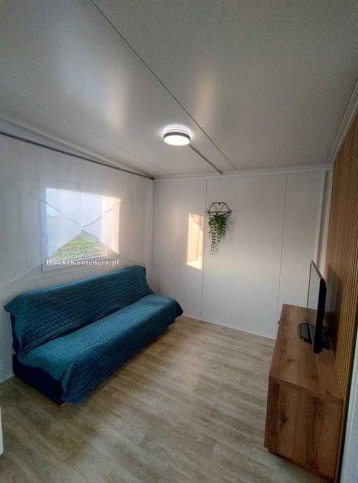 Domek modułowy całoroczny mobilny wyposażony pod klucz 35m2 Producent