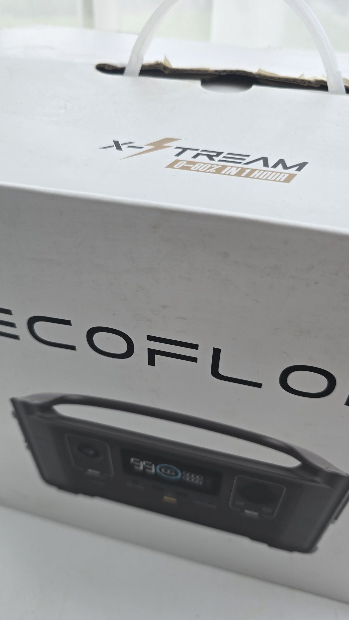 EcoFlow River EF4 зарядна станція