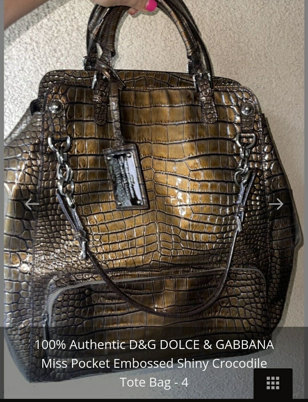 Шикарная сумка , оригинал Dolce & Gabbana