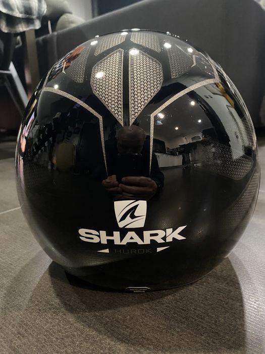 Shark Street-Drak Hurok BLACK / SILVER / BLACK