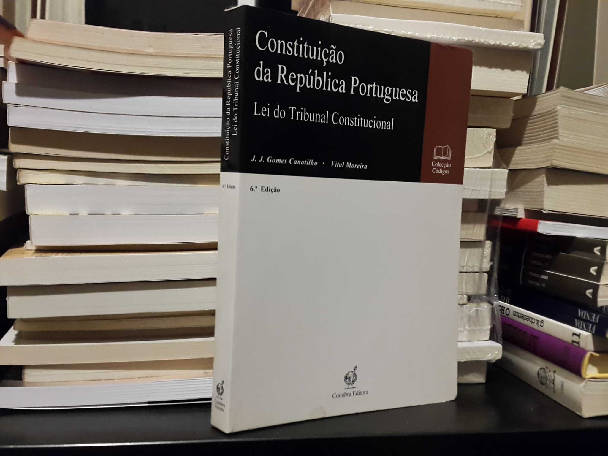 Constituição da República Portuguesa - Lei do Tribunal Constitucional