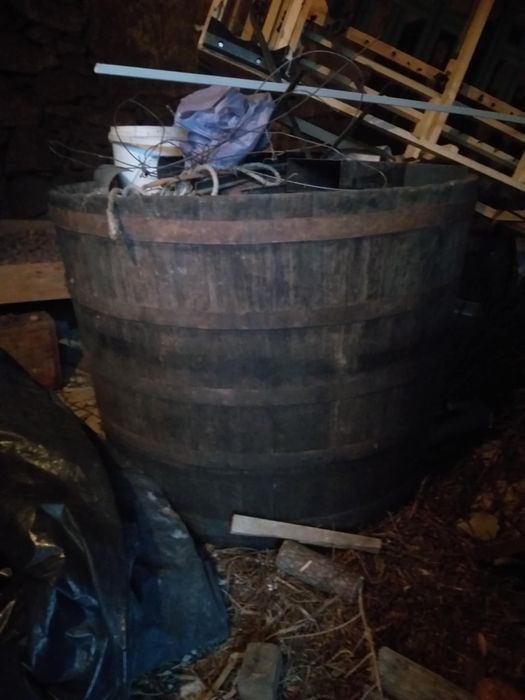 Dorna de madeira dornão