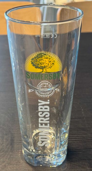 Conjunto de 9 copos Somersby