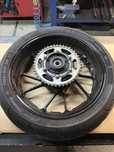 Kolo Felga Zębatka Yamaha MT-07 Tracer 7 Komplet Tracer 700 X29