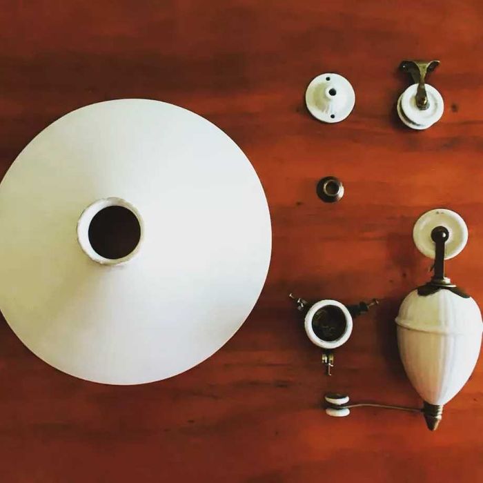 #candeeiro #costura #victoriano 
muito #antigo #raro