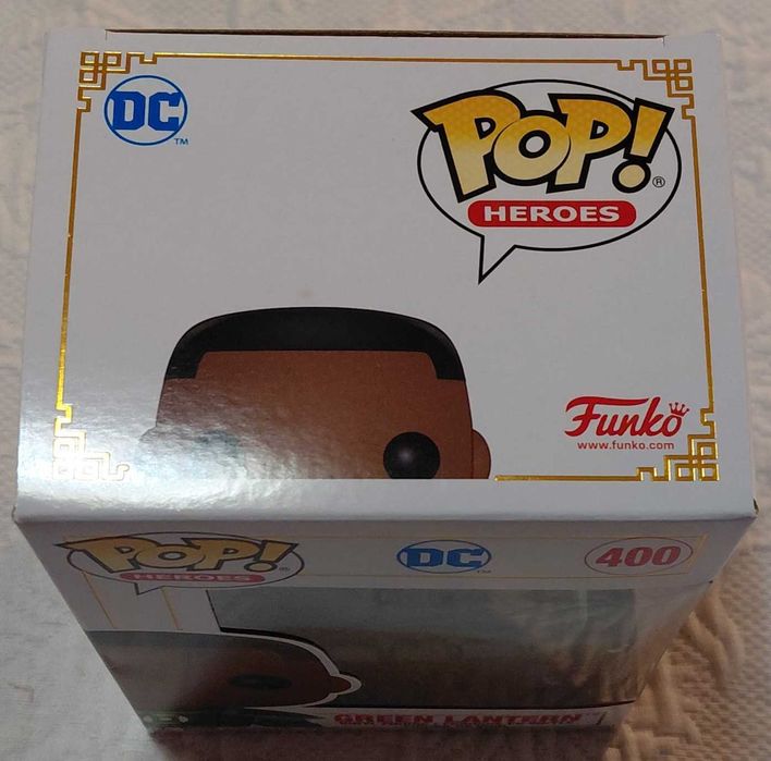 funko pop dc 400 green lantern imperial palace