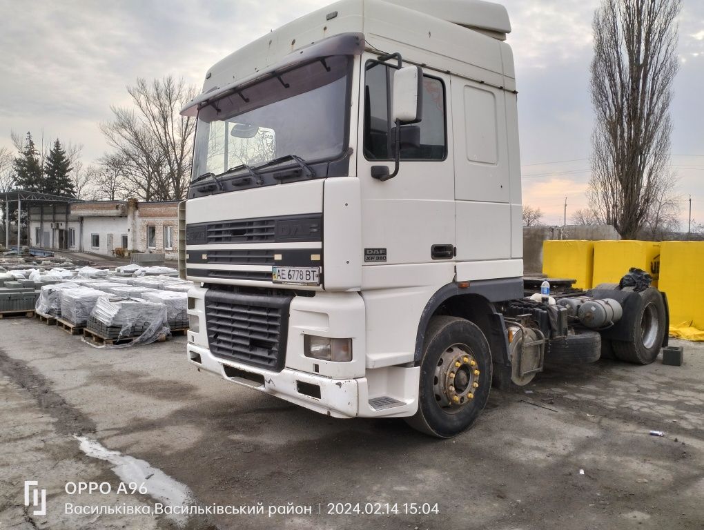 Продам DAF-XF 95 380