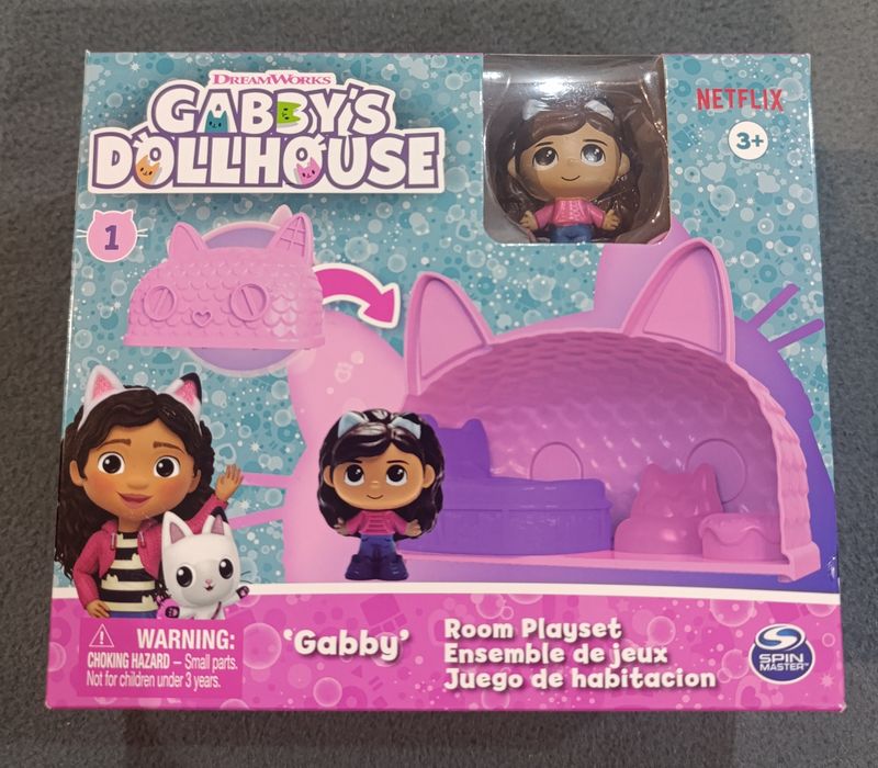 Pomysł na prezent - Koci Domek Gabi Sypialnia