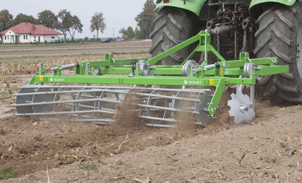 Agregat podorywkowy  (Gruber) Bomet!!!  1,8	2,2	2,6	3,0	 3,8