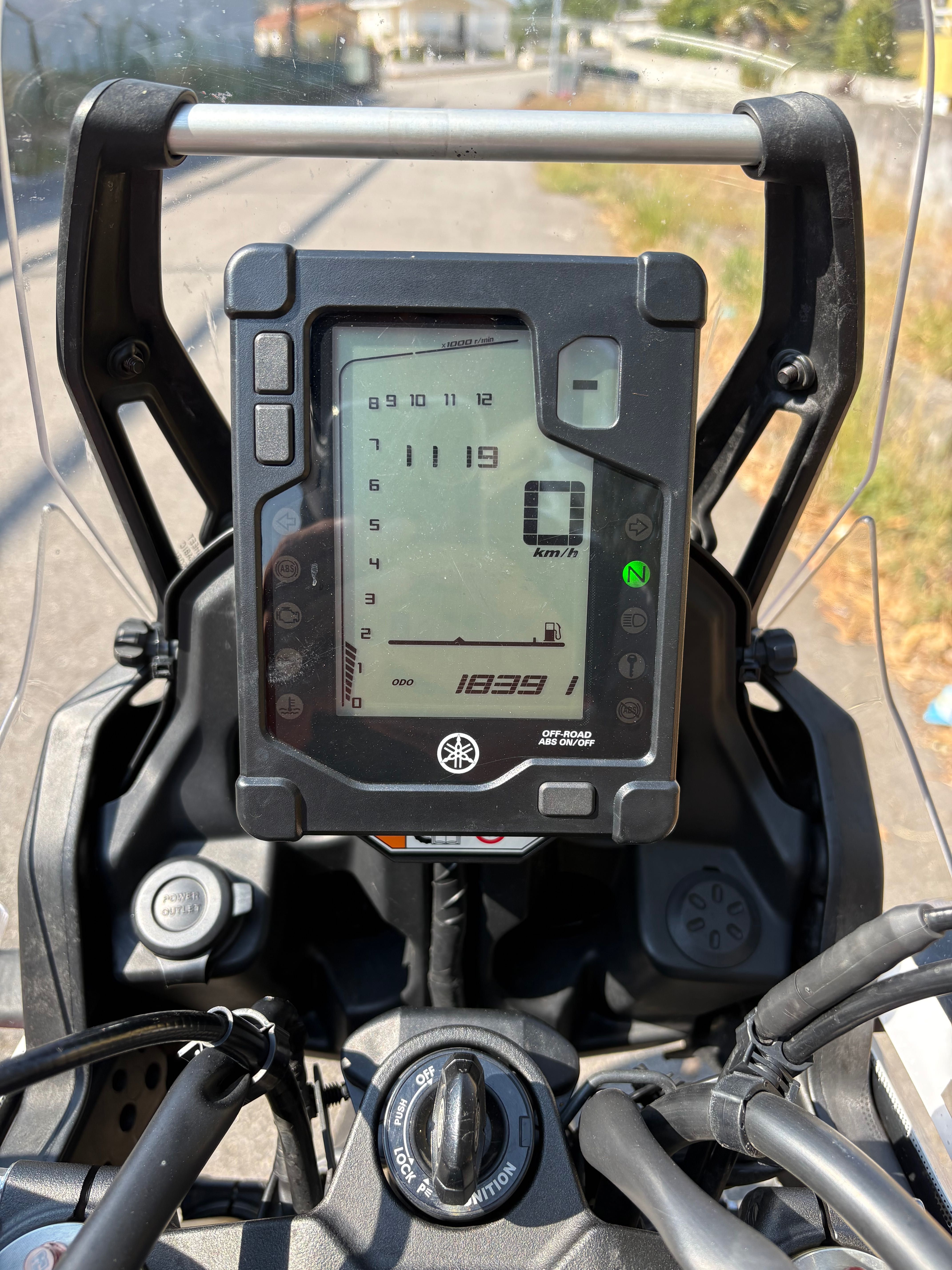 Yamaha tenere 700