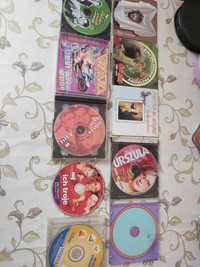 płyty CD z muzyką