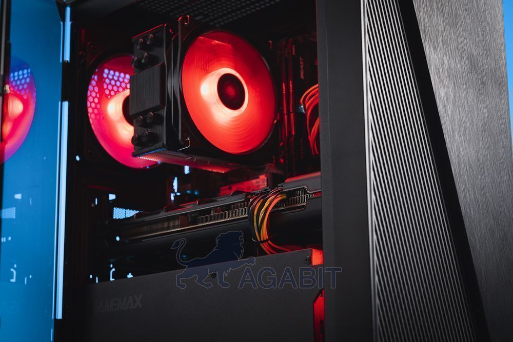 ЗЛІСТЬ! Ryzen 5 5500+RX5700XT ігровий комп'ютер як rtx3060 игровой ПК