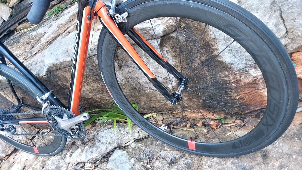 Rodas de carbono Speedsix 5.0 oportunidade