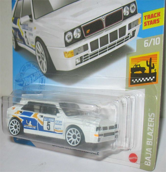 Hot Wheels - Lancia Delta Integrale (cartão longo - 2021)