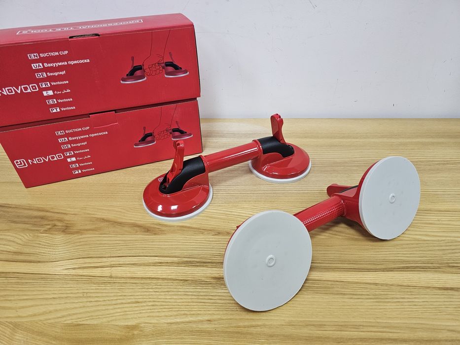 100кг Присоска Монтажная Белая мягкая резина Металлическая NOVQO P620