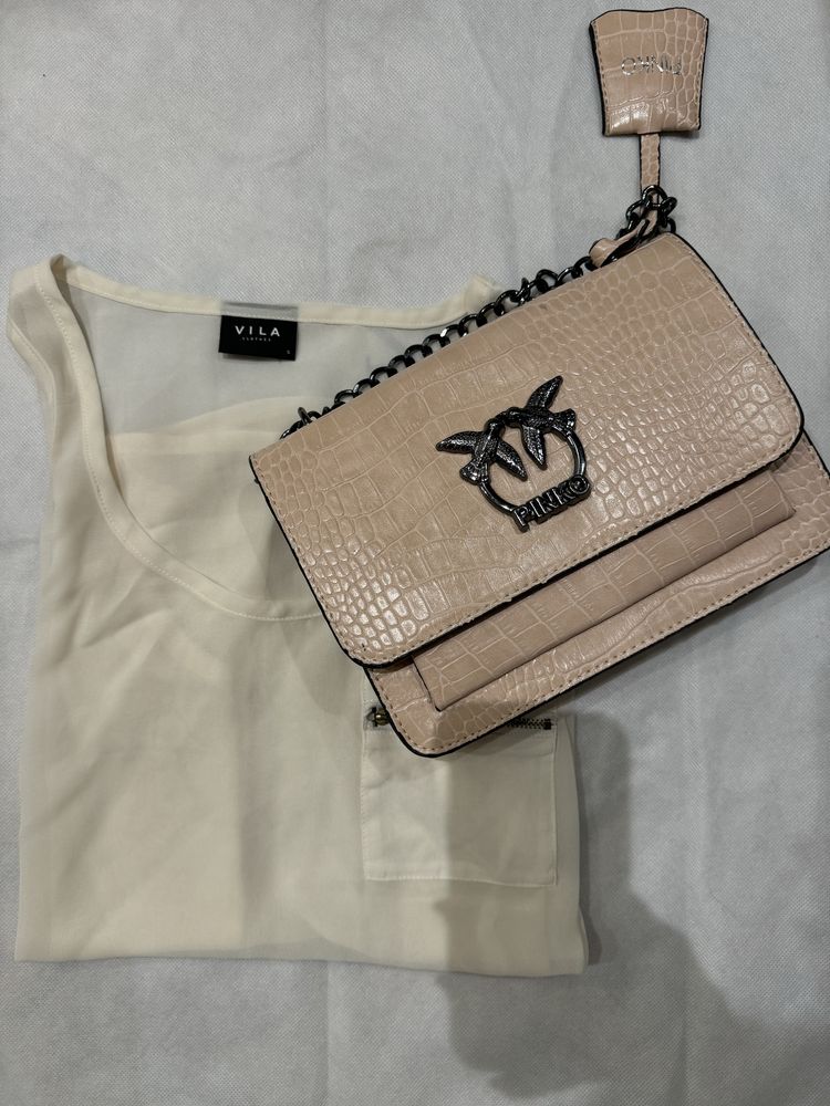 Mega Paka ZARA Premium Zestaw Ubrań Damskich S/M 24 sztuki Pinko