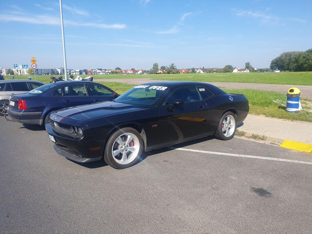 Dodge Challenger 5.7 + LPG, Zamiana