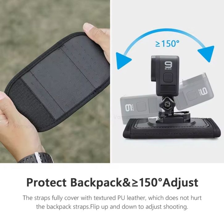 Suporte para câmera e telemóvel