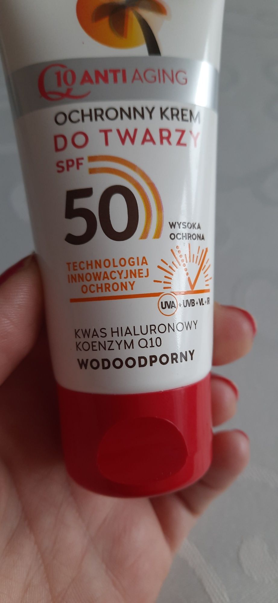 Nowy krem 50 spf
