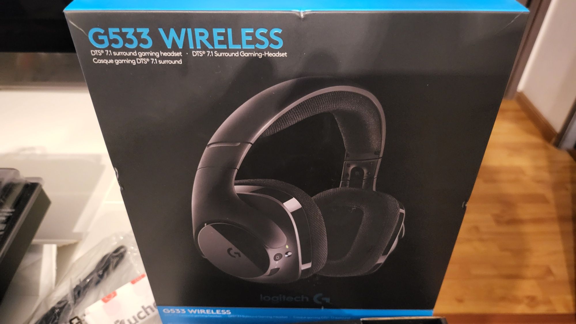 Headphones / auscultadores Logitech G533 Wireless