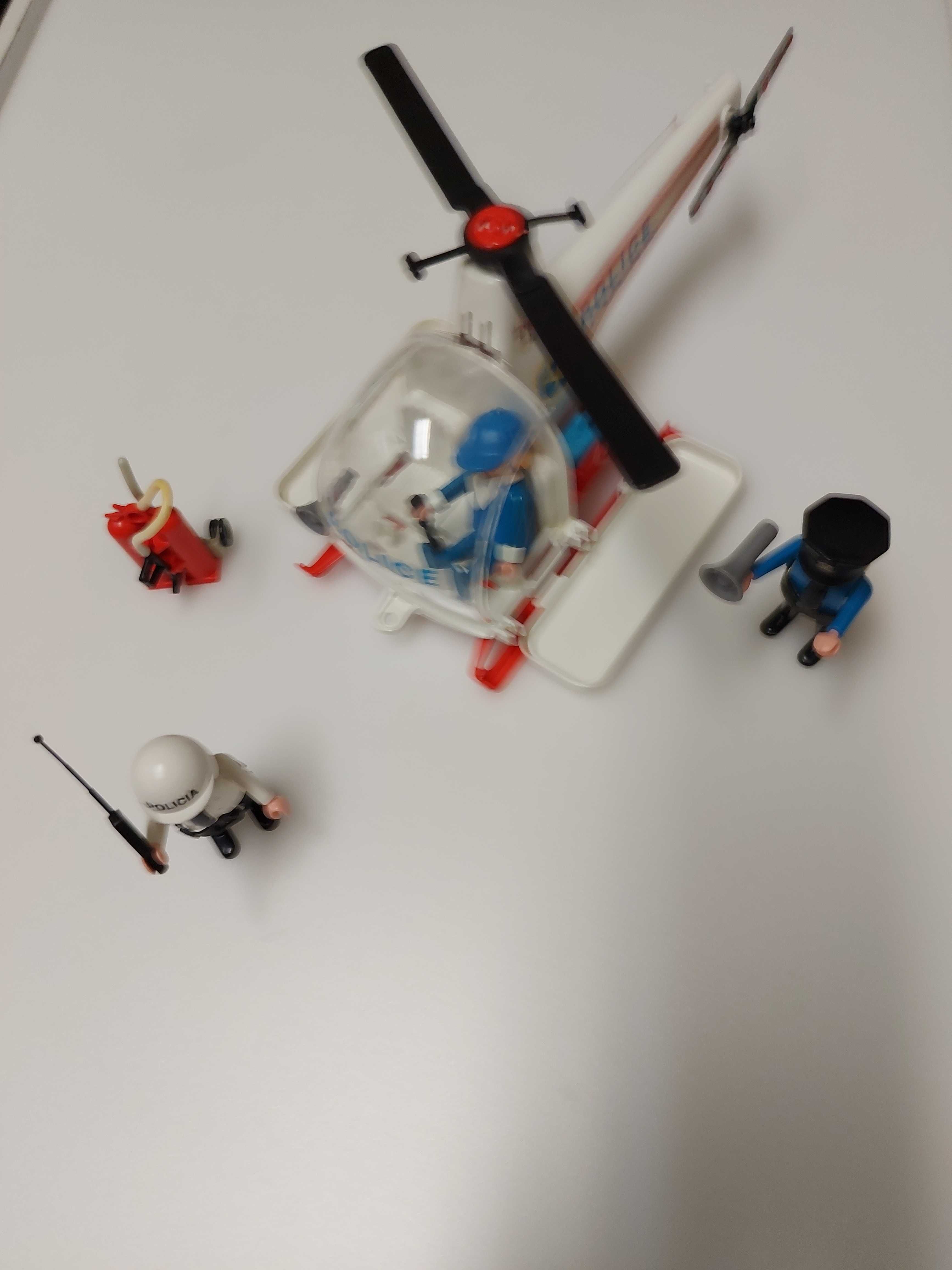 PLAYMOBIL VINTAGE -  HELICÓPTERO 3144