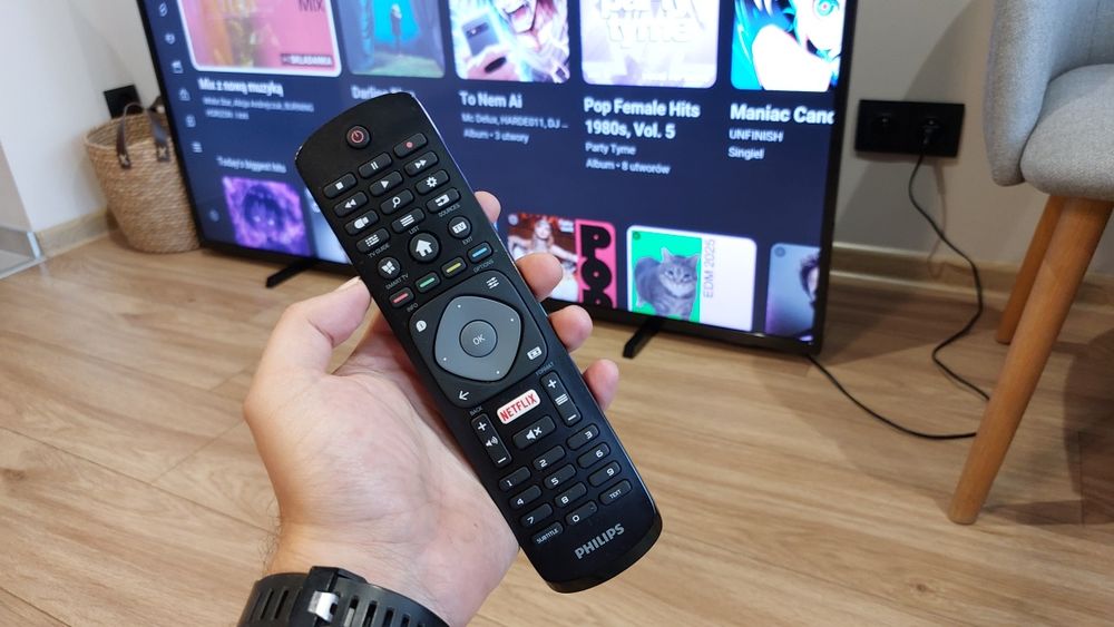 Telewizor Philips 58 cali LED 4K Smart tv dvbt2