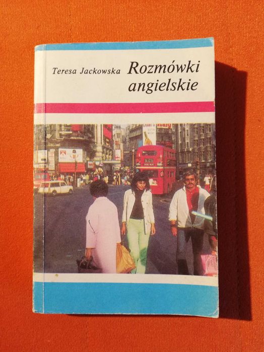 Teresa Jackowska – Rozmówki angielskie