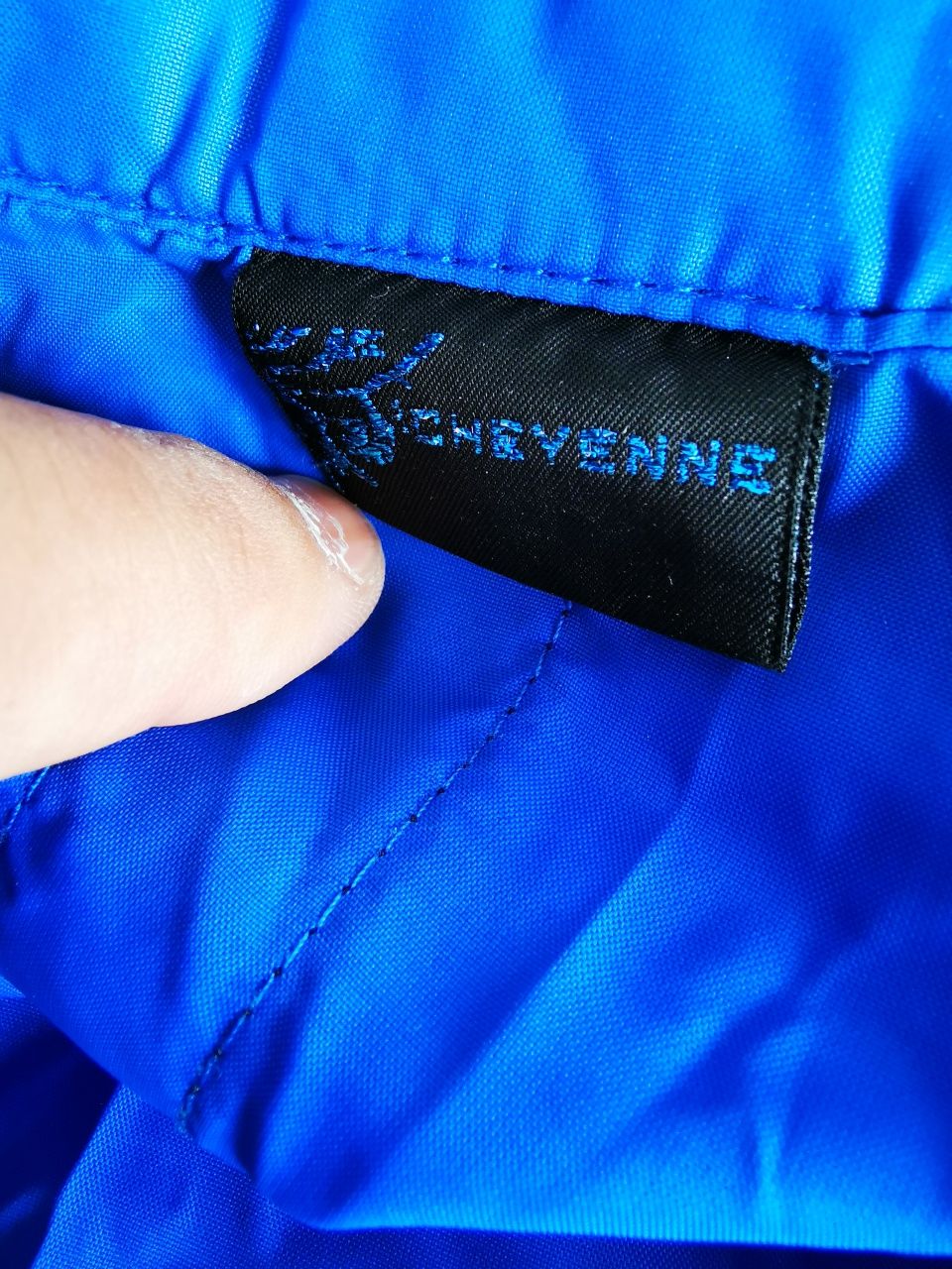 Casaco Corta Vento Cheyenne Tamanho M