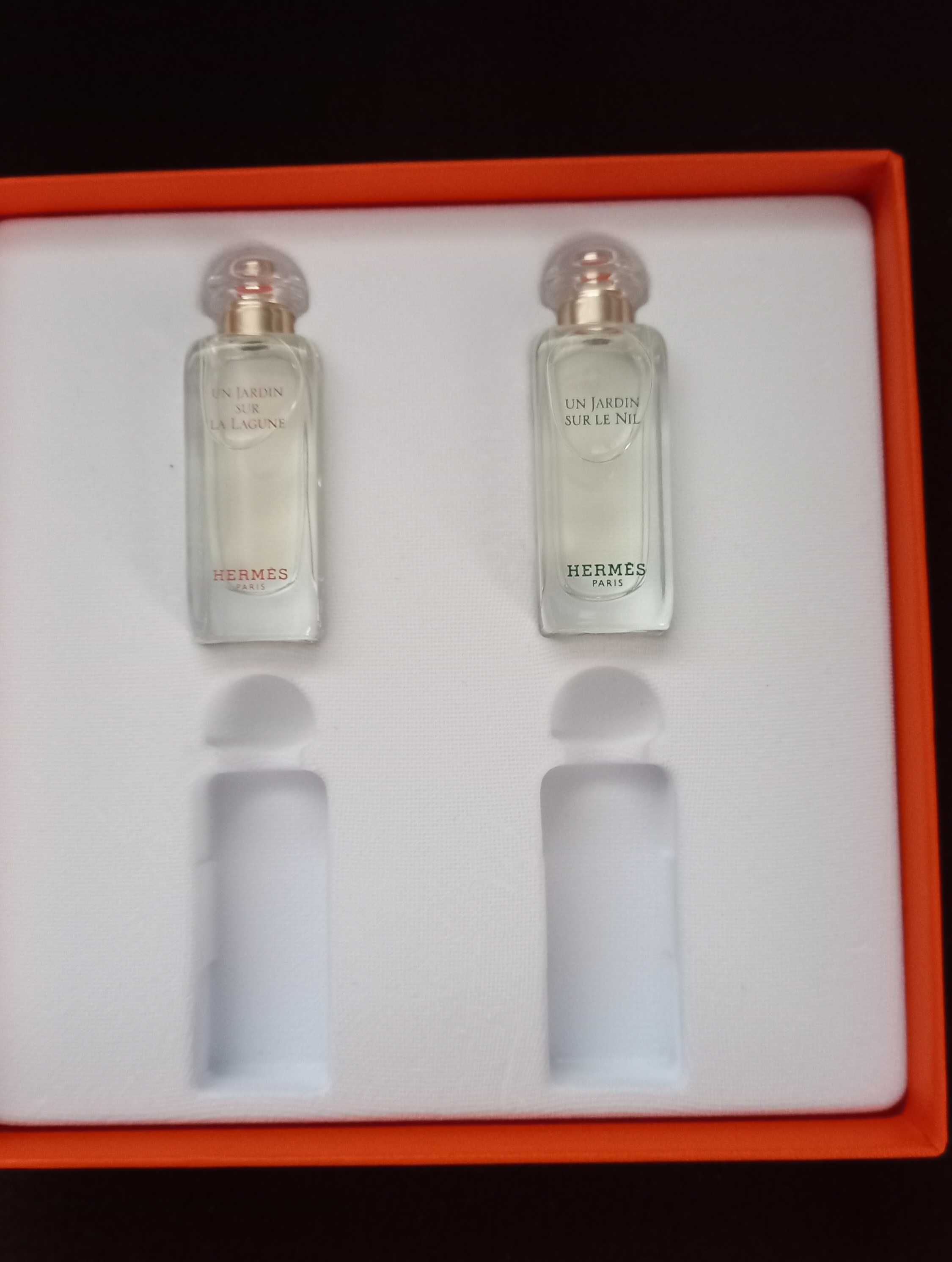 Hermes: Un jardin sur le Nil + La Lagune