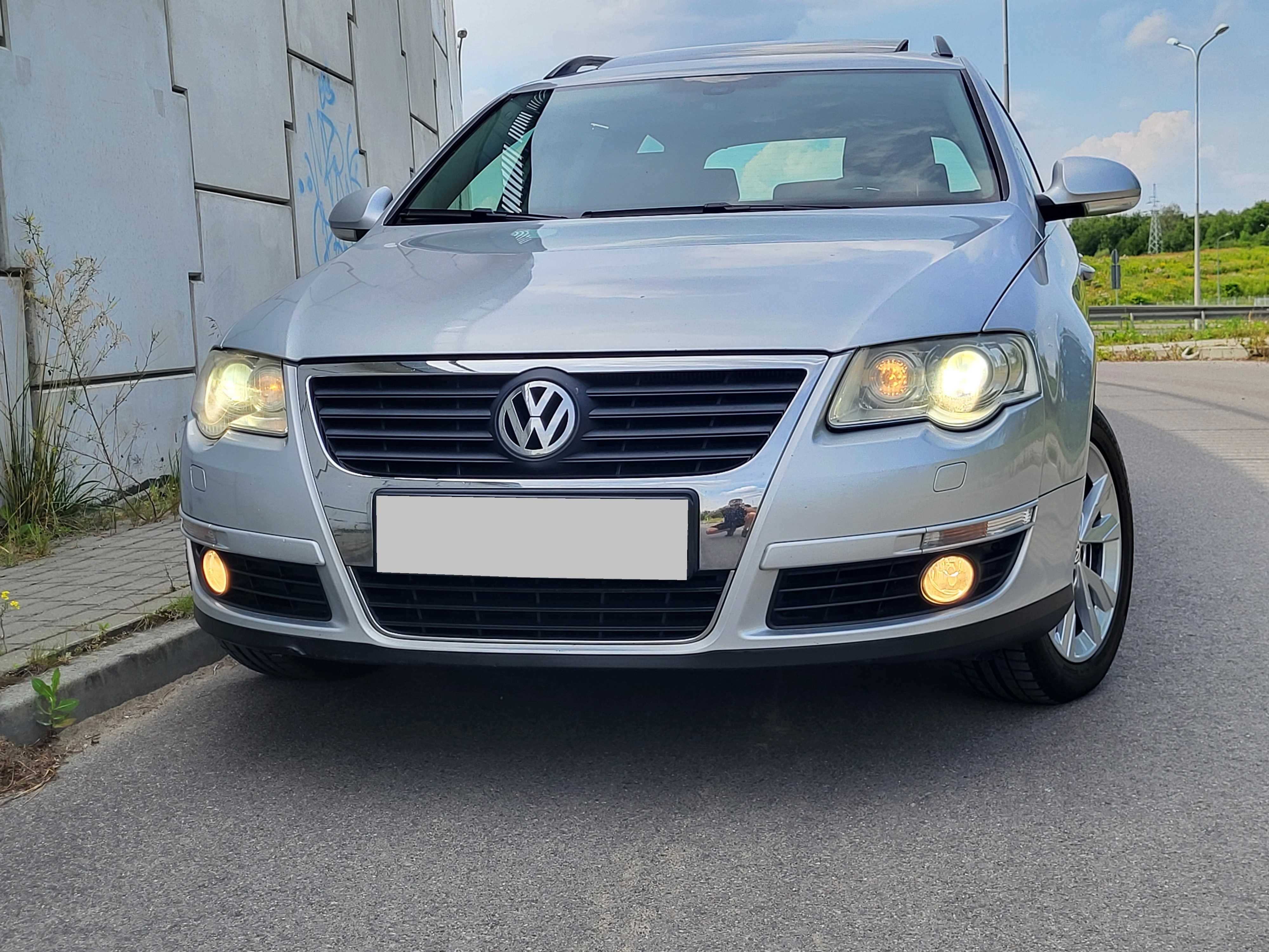 Volkswagen Passat 2.0 Benzyna 150KM Xenon Solardach ZAMIANA!