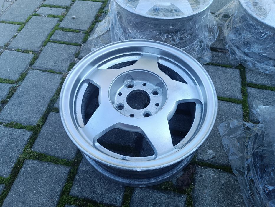 Ruskie felgi Sporting 126p 4x98 KJS Super sprint