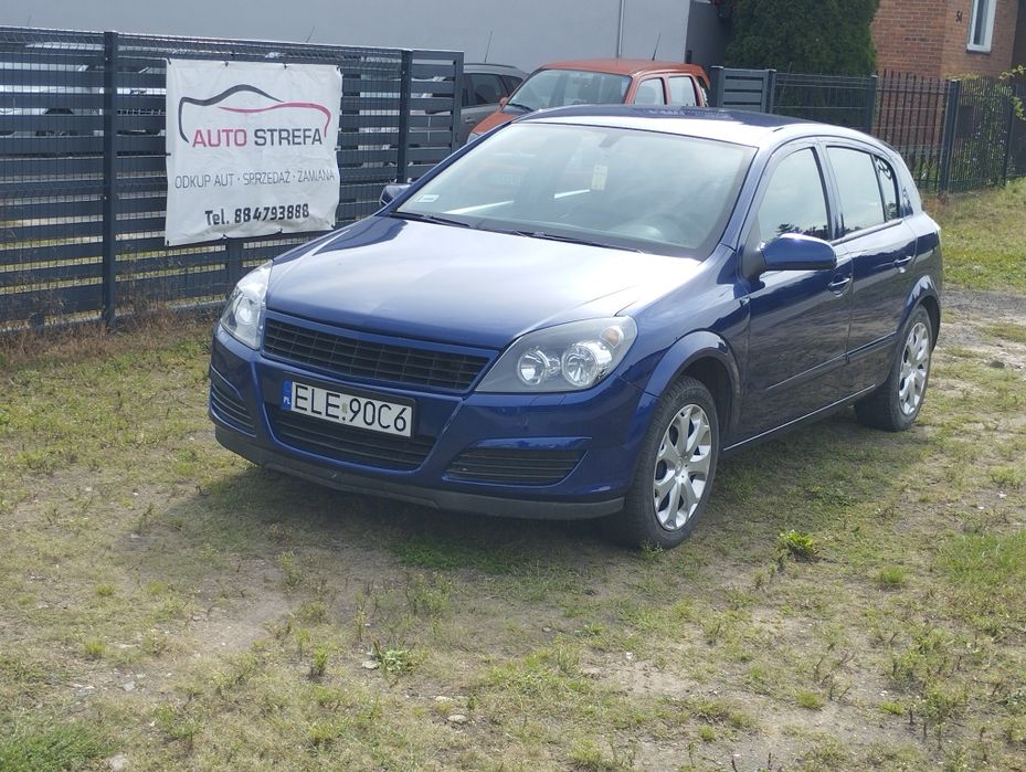 Opel Astra h 1.8 benzyna/gaz  dobrze utrzymana