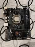 ZESTAW Intel Core i5-7600, Gigabyte B250M-DV2, Zasilacz, Obudowa.