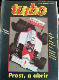 Revista Turbo anos 80 e 90