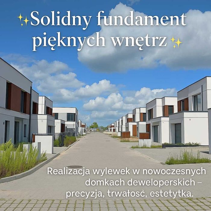 Wylewka Anhydrytowa,Szlifowanie,Dąbrowa Górnicza,Sosnowiec,Myszków