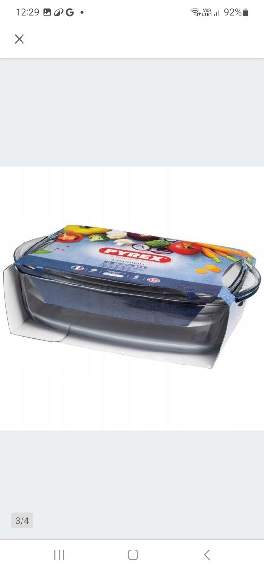 Naczynie żaroodporne Pyrex 7l