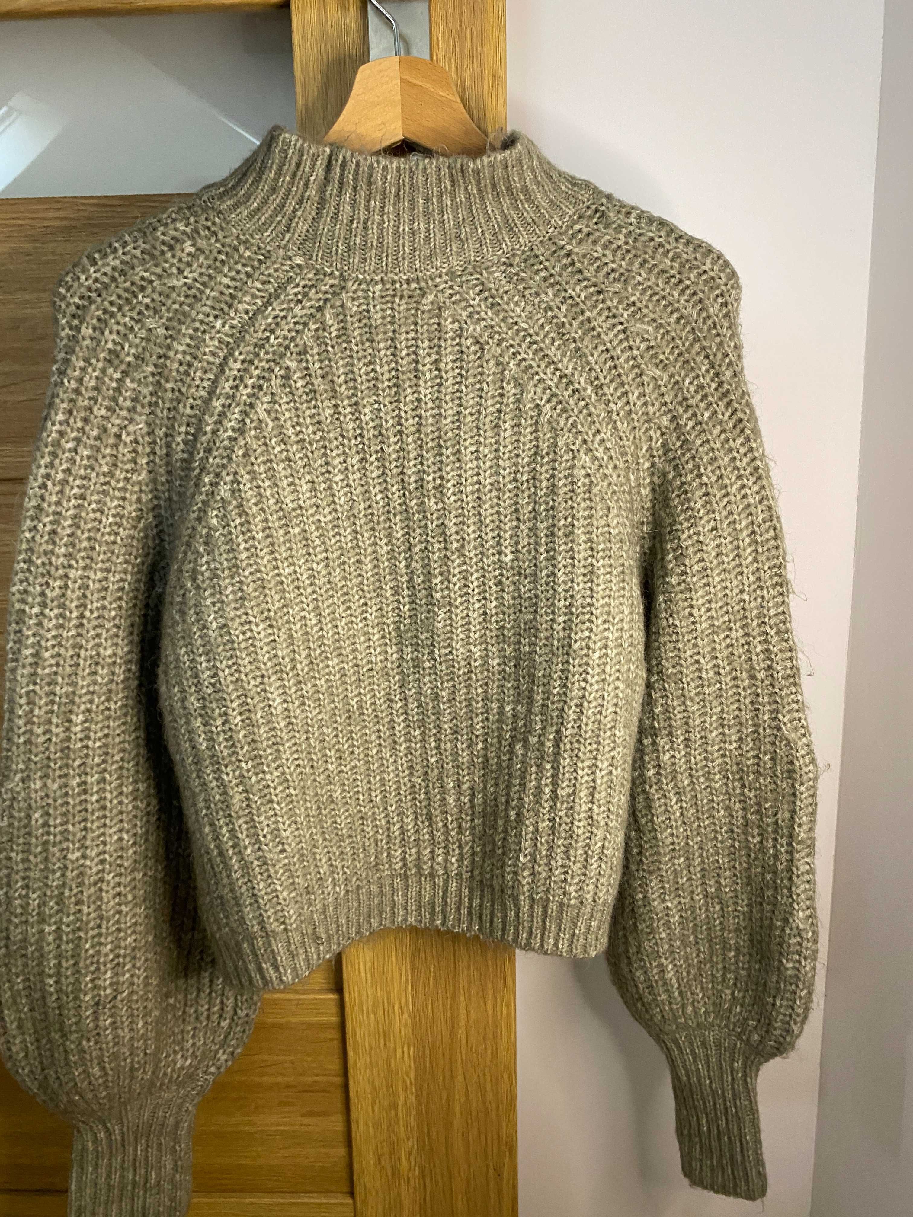 Damski Ciepły Sweter S Zara