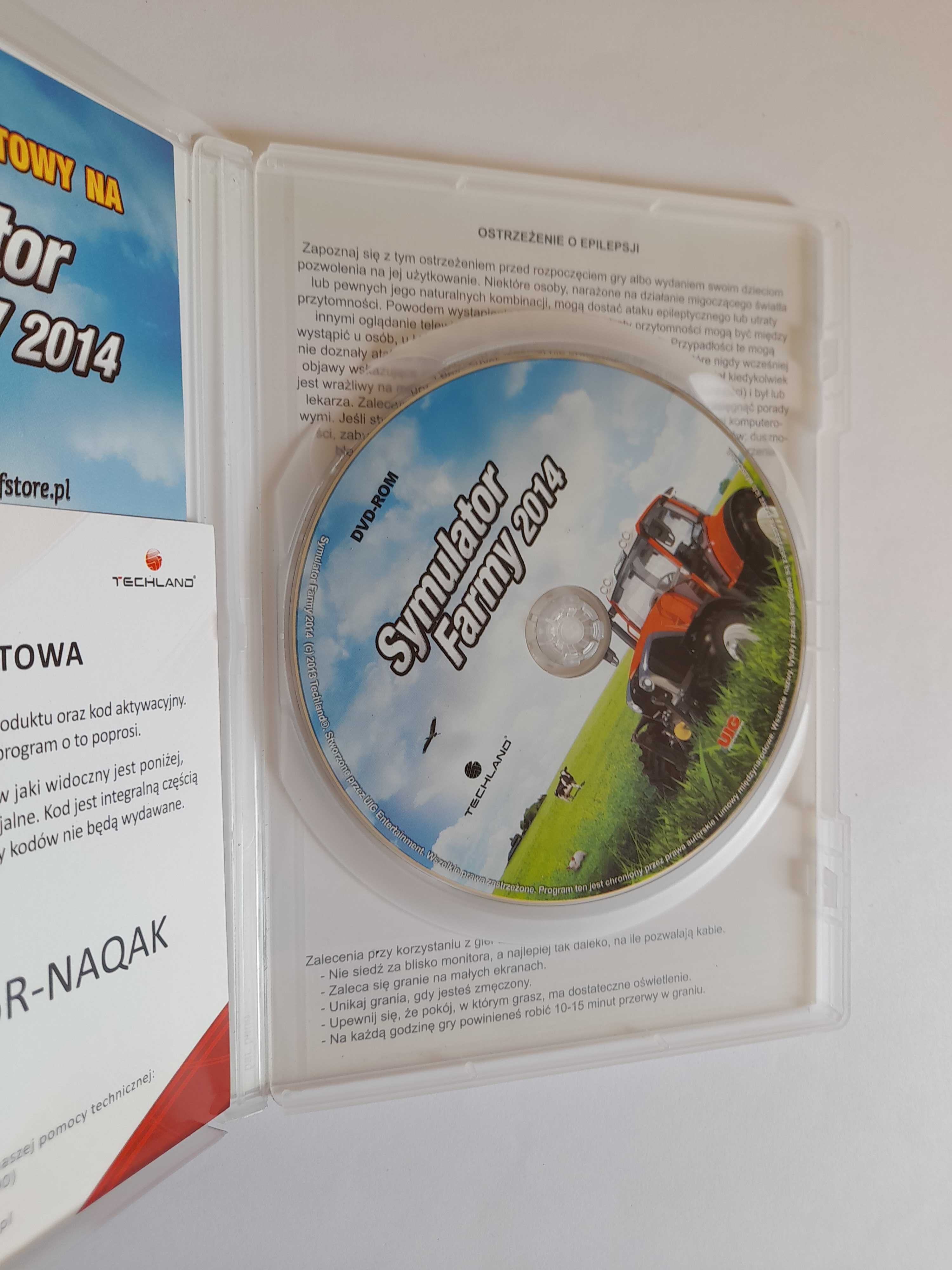 Symulator Farmy 2014 PC