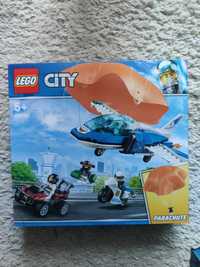 Lego City 60208 Aresztowanie spadochroniarza