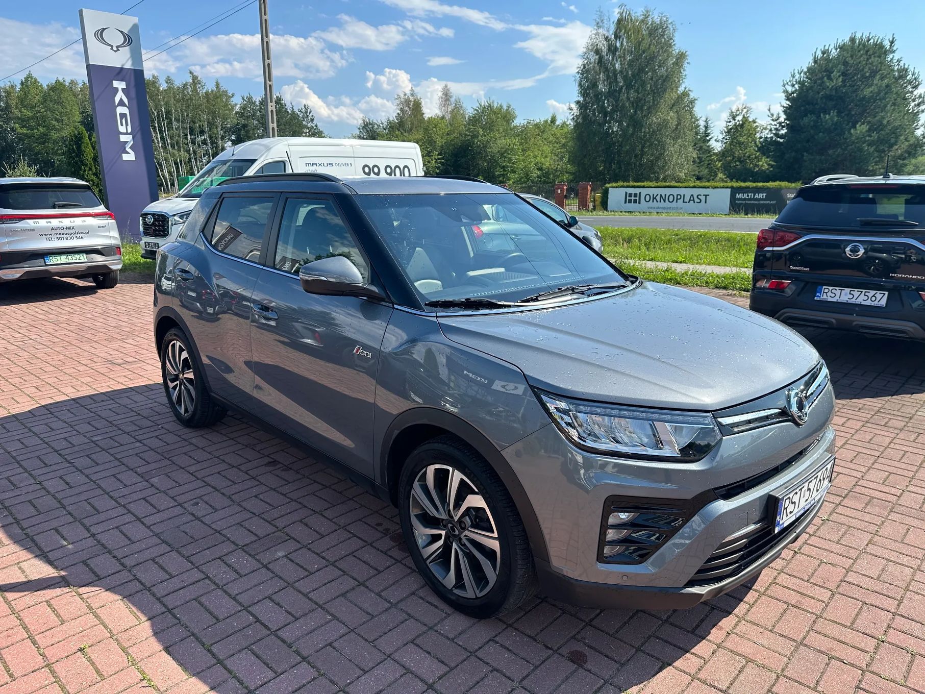SsangYong/KGM Tivoli Automat / Full Opcja \