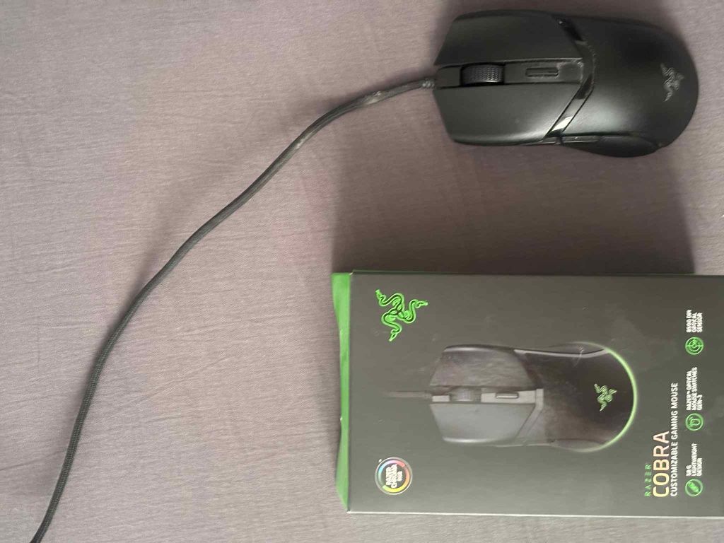 Komputer stacjonarny do gier – Ryzen 5 5500 + RX 6600 | Z akcesoriami