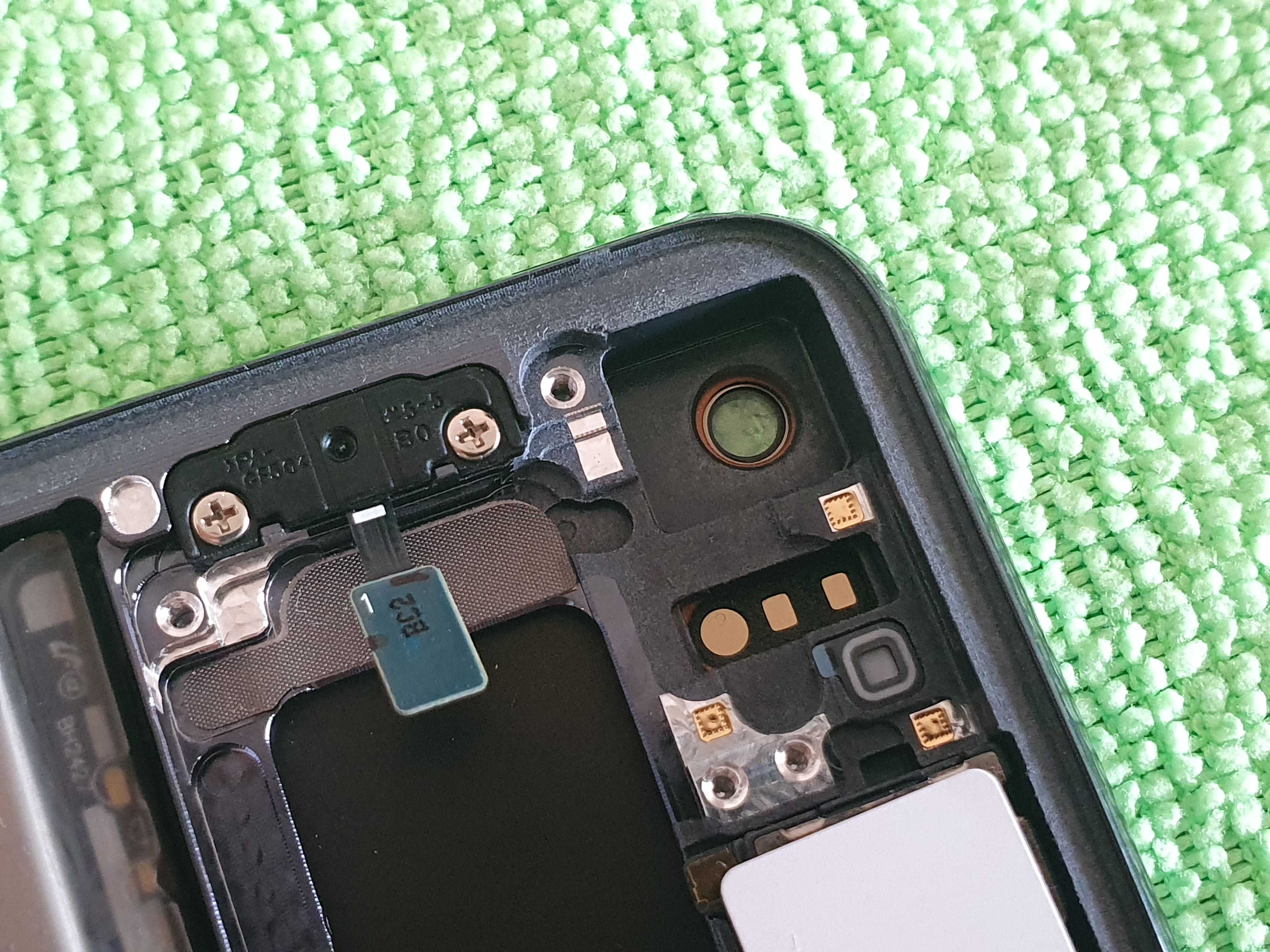 Obudowa + wyświetlacz + bateria Samsung S10e Service Pack