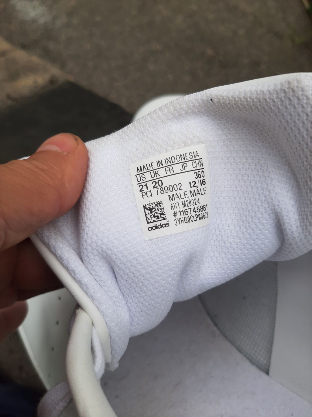 Кроссовки Adidas Stan Smith 36 см размер UA 55 большой размер