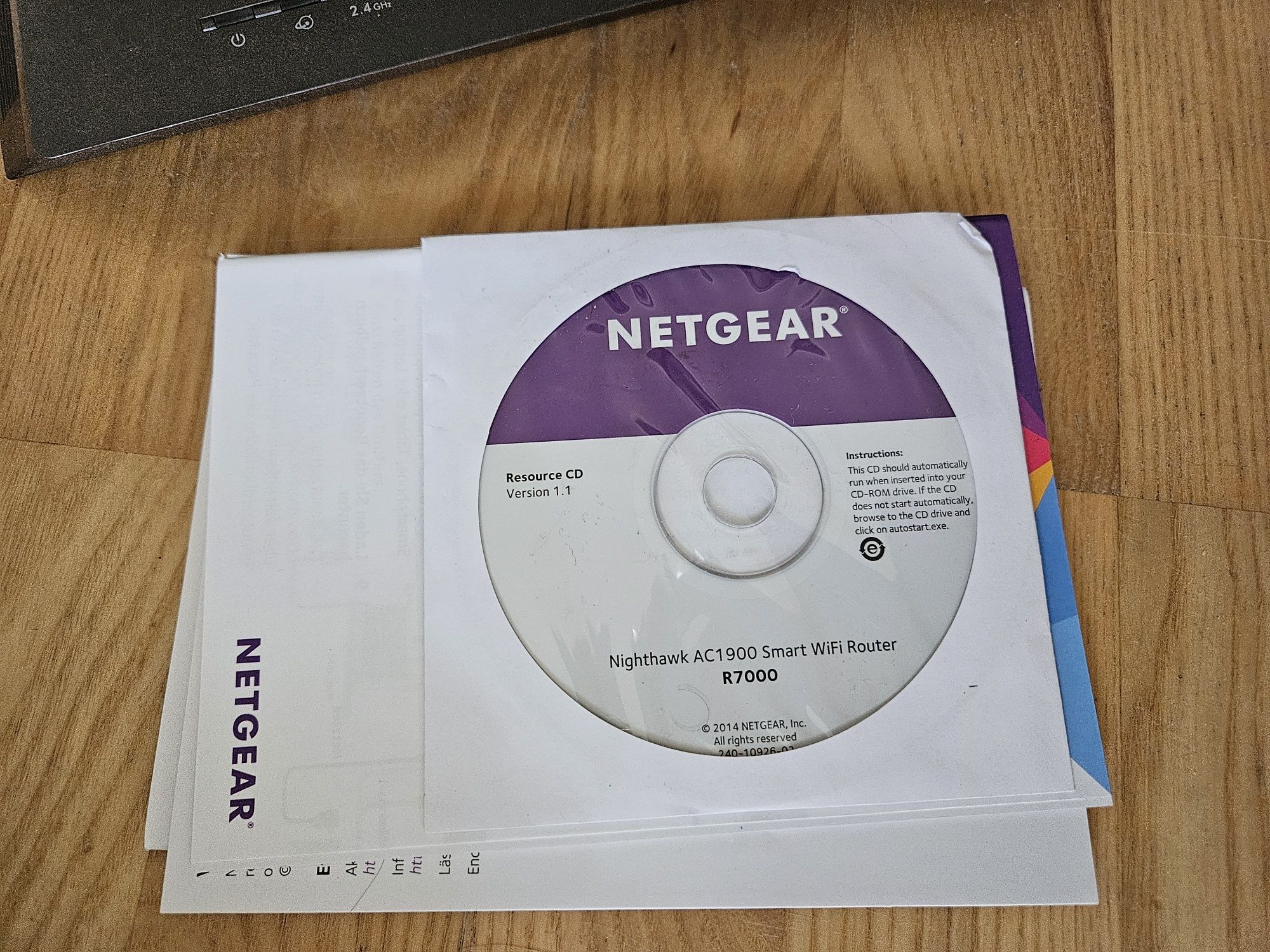 Router Netgear Nighthawk AC1900