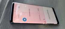 (Nieaktualne)Samsung galaxy s9. Mocno przebarwiony ekran. Opis!