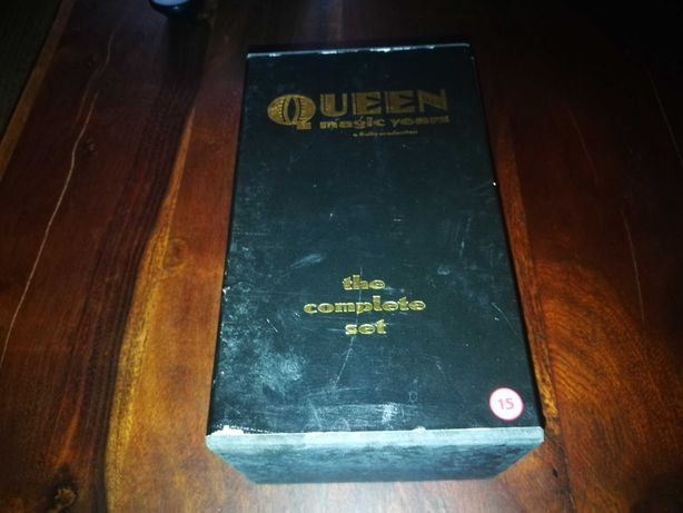 Queen – Magic Years - The Complete Set  3 Cassetes VHS RARA