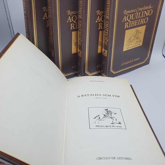 Livro - Aquilino Ribeiro - Romances Completos de Aquilino Ribeiro - EM