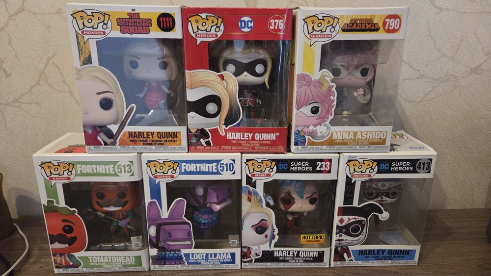 Фігурки Funko Pop оптом по 450 грн.