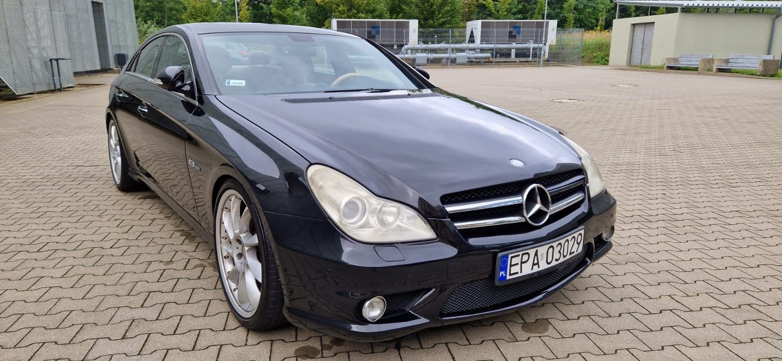 Mercedes CLS 63 2008/514KM/PL