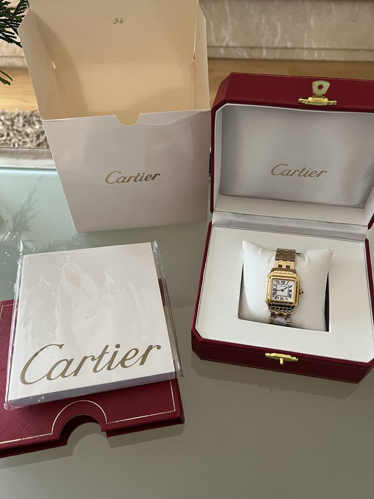 Cartier Panthere Senhora
